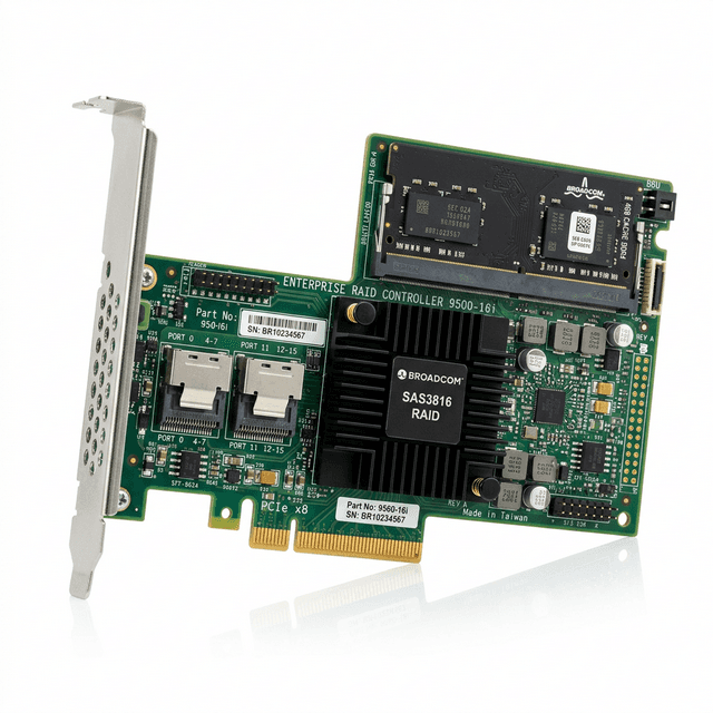 Raid & Storage Adapters