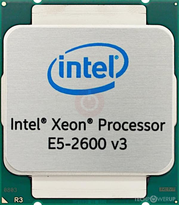 Intel R Xeon R E5-2641V3