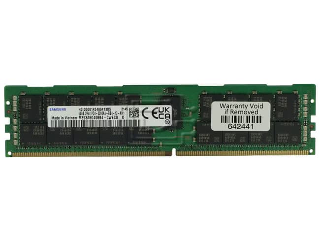 64GB DDR4-3200 ECC RDIMM
