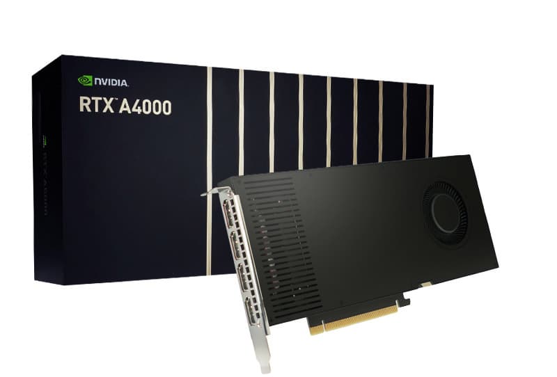 NVIDIA RTX A4000 16GB