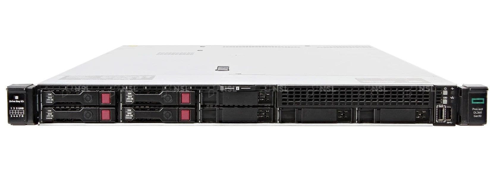 HPE ProLiant DL360 Gen10
