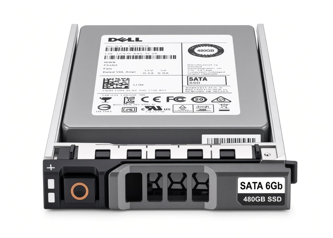Dell 480GB 12Gbps SAS 2.5" Solid State Drive