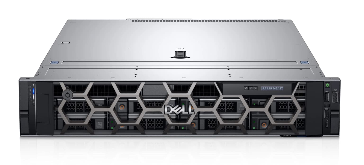 Refurbished Dell PowerEdge R7525 24x2.5" SAS/SATA/NVMe