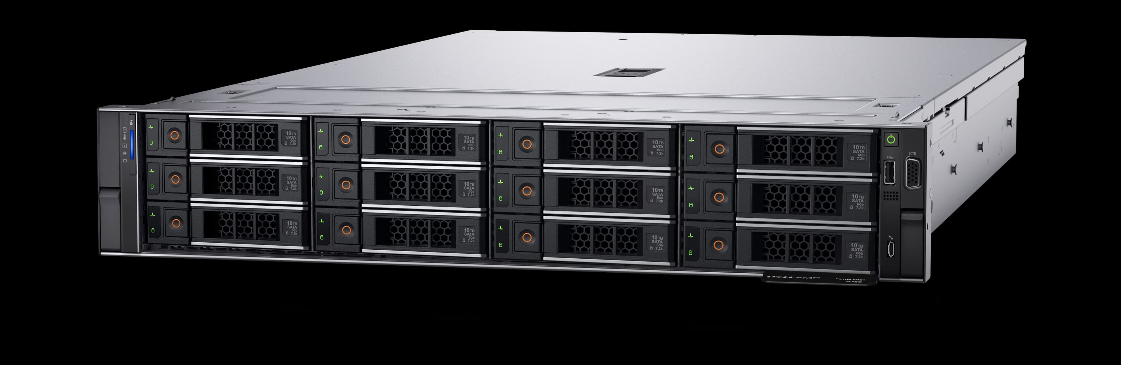 Refurbished Dell PowerEdge R750xs 12x3.5"