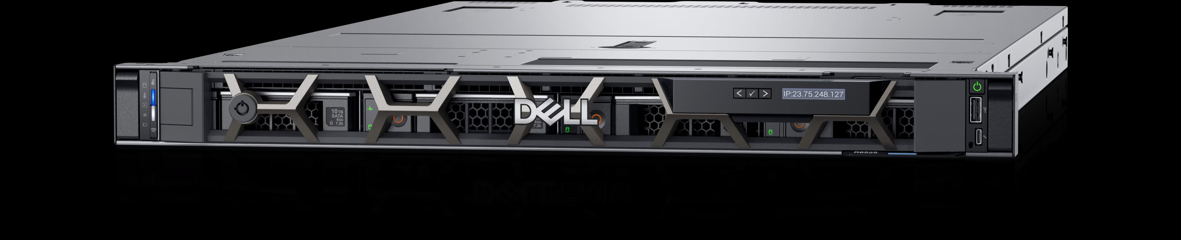 Refurbished Dell PowerEdge R6525 4x3.5"