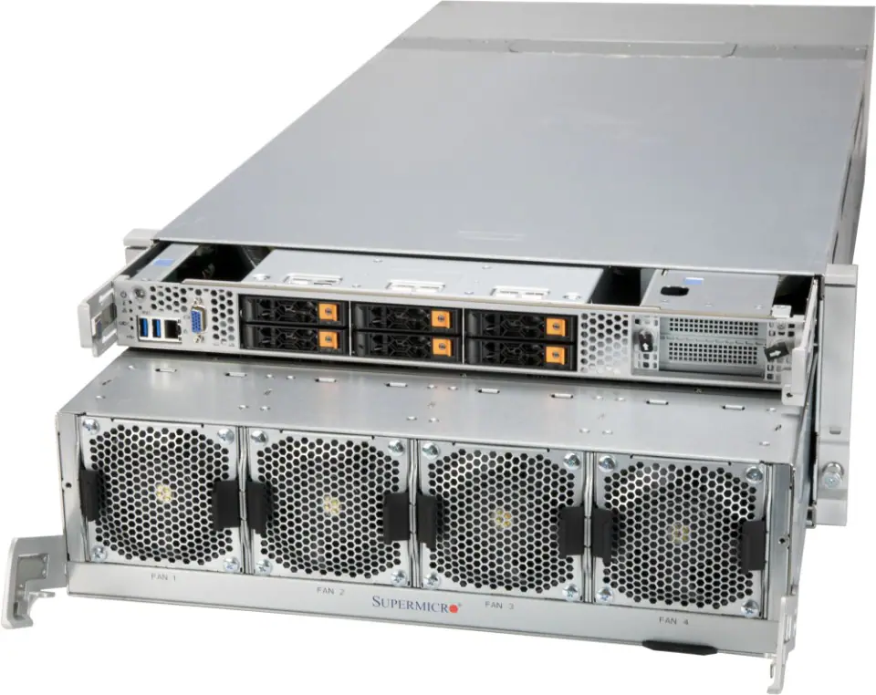 Supermicro AS -5126GS-TNRT H14 5U GPU SuperServer