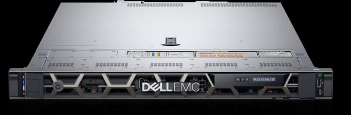 Refurbished Dell PowerEdge R440 6x 2.5" SAS/SATA + 4x NVMe
