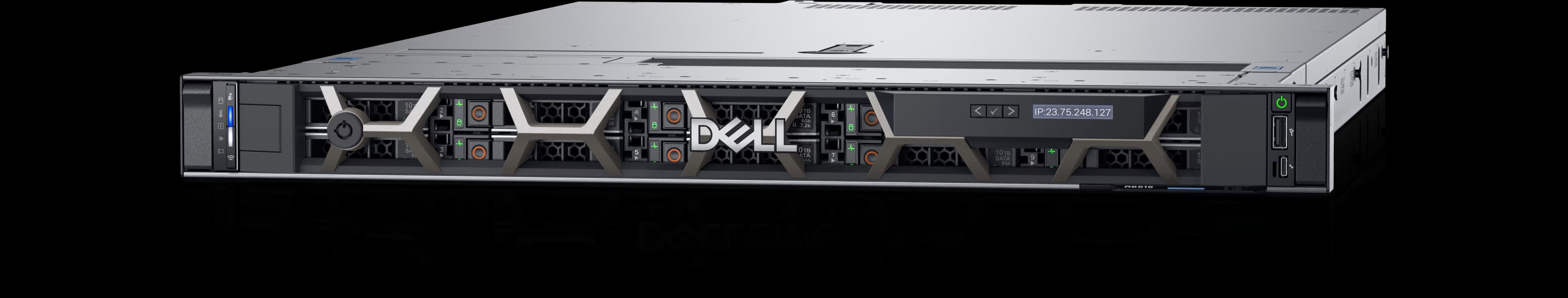 Refurbished Dell PowerEdge R6515 10x2.5" NVMe