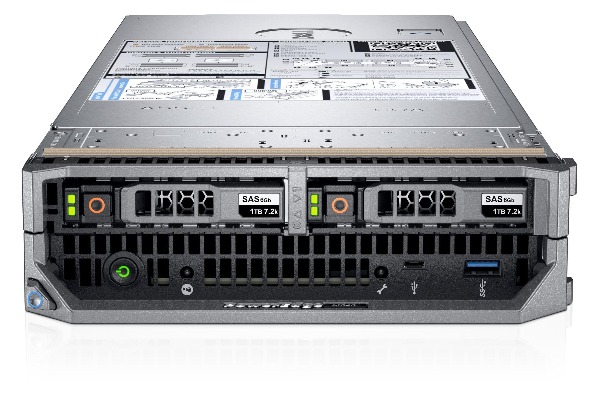 Refurbished Dell PowerEdge M640 for VRTX