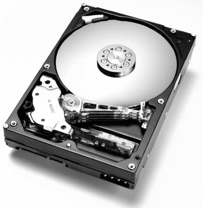 4TB 7.2K RPM SAS 3.5" Dell Hard Drive