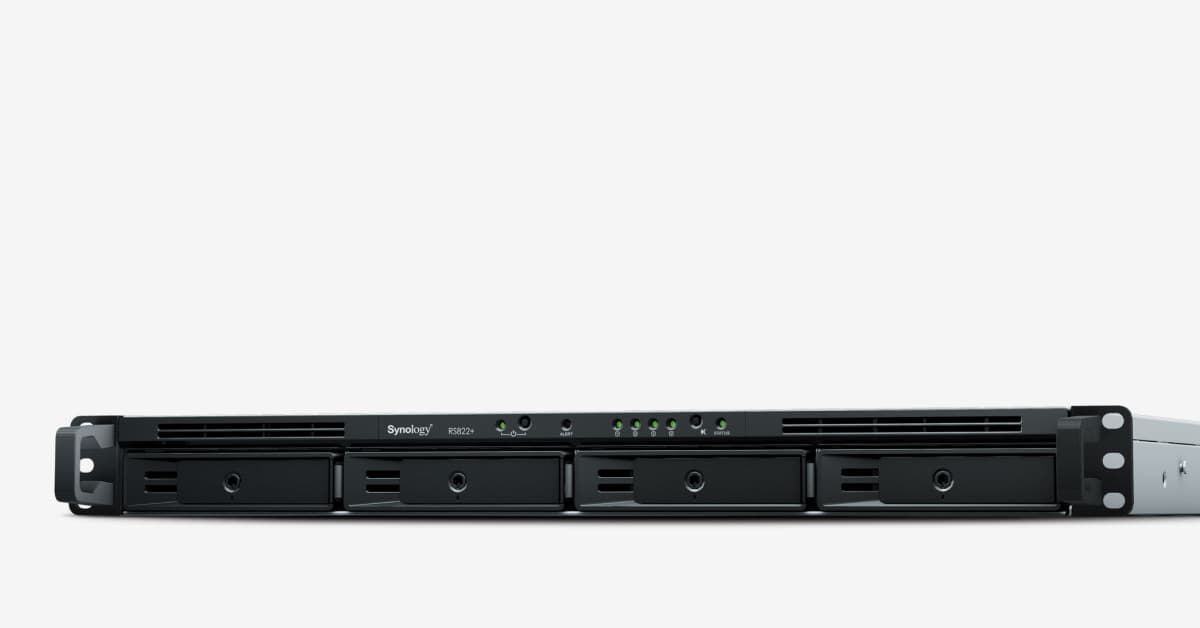 Synology RS822+ / RS822RP+