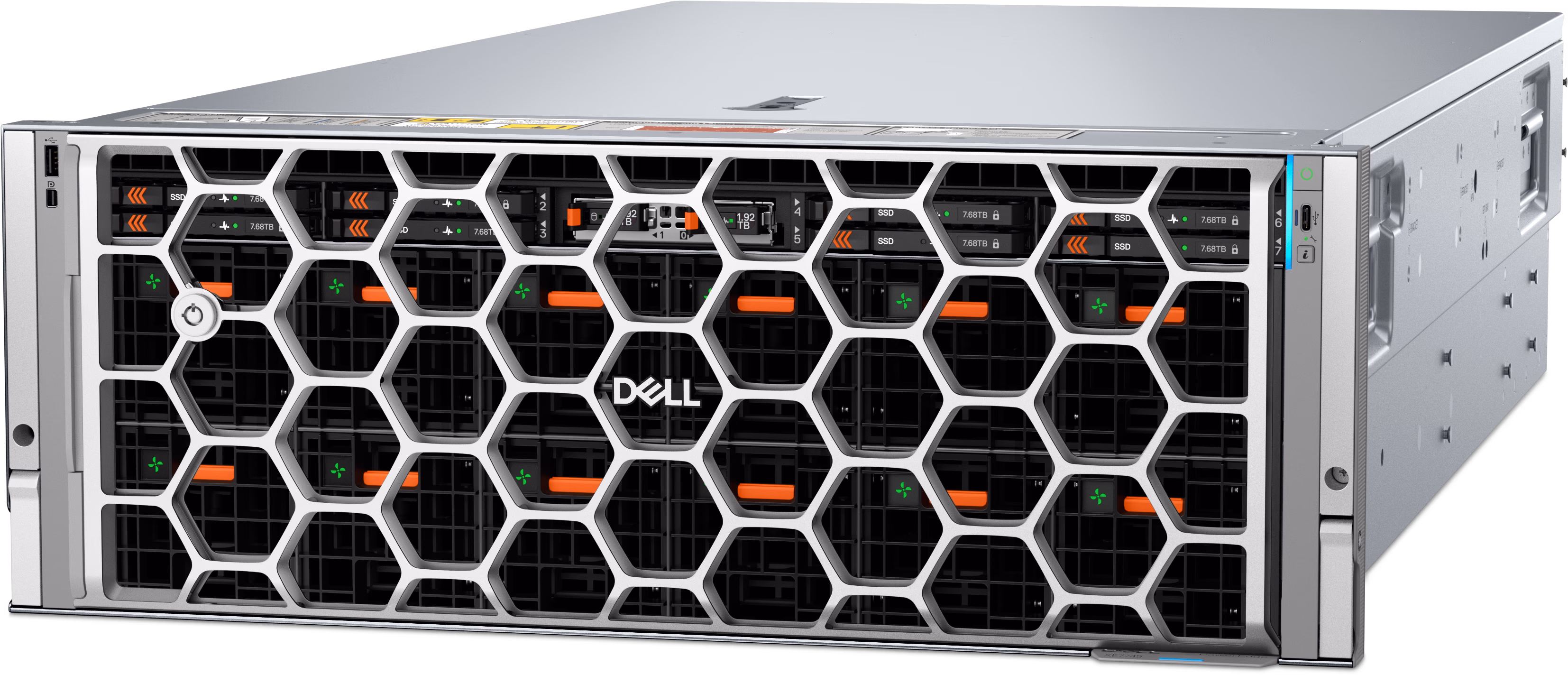 Dell PowerEdge XE7745 GPU Server