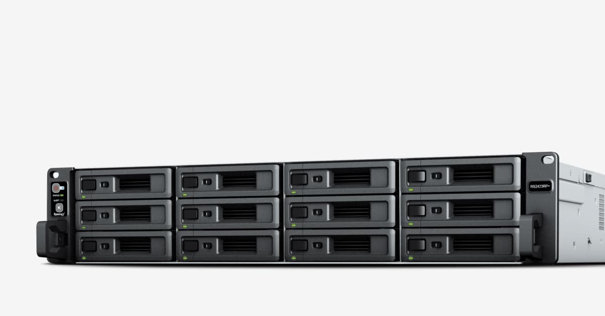 Synology RS2423+ / RS2423RP+