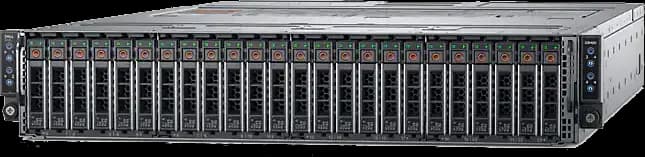 Refurbished Dell PowerEdge C6420 12x3.5" Modular Enclosure